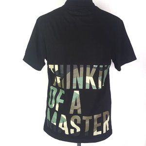 BKYS Thinking of a Master Plan camo shirt size Med